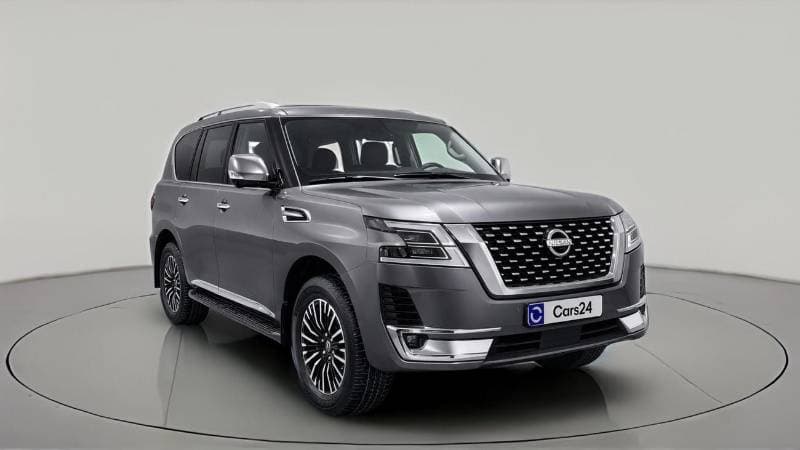 2024 Nissan Patrol SE PLATINUM CITY