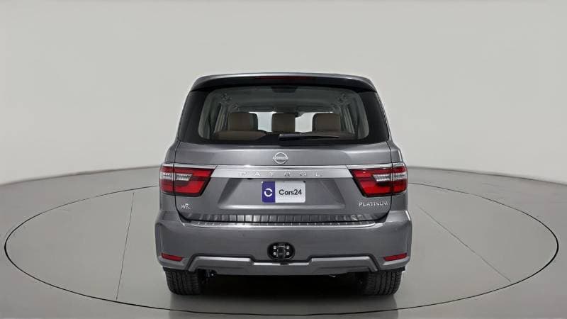 2024 Nissan Patrol SE PLATINUM CITY thumbnail 4