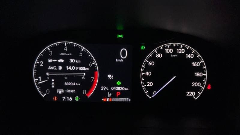 2024 Honda CR V TOURING thumbnail 7