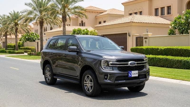 2024 Ford Everest