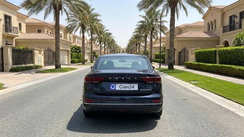 2026 Geely Emgrand GS thumbnail 4