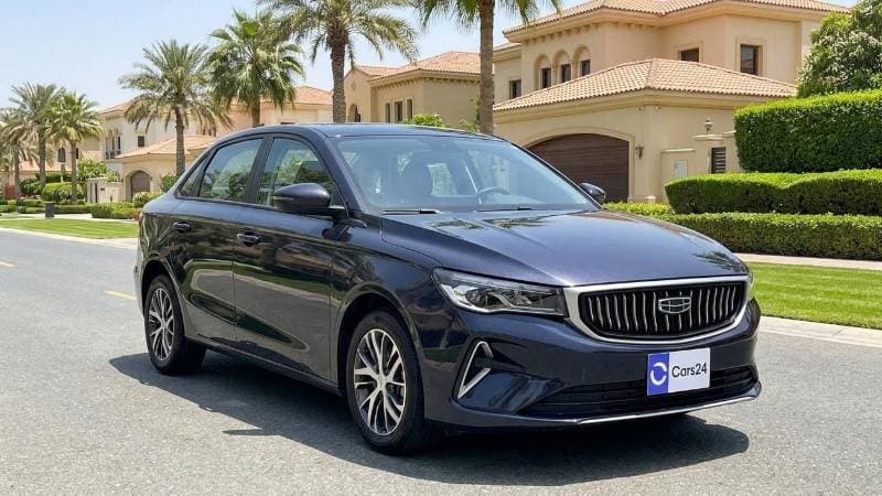 2026 Geely Emgrand GS