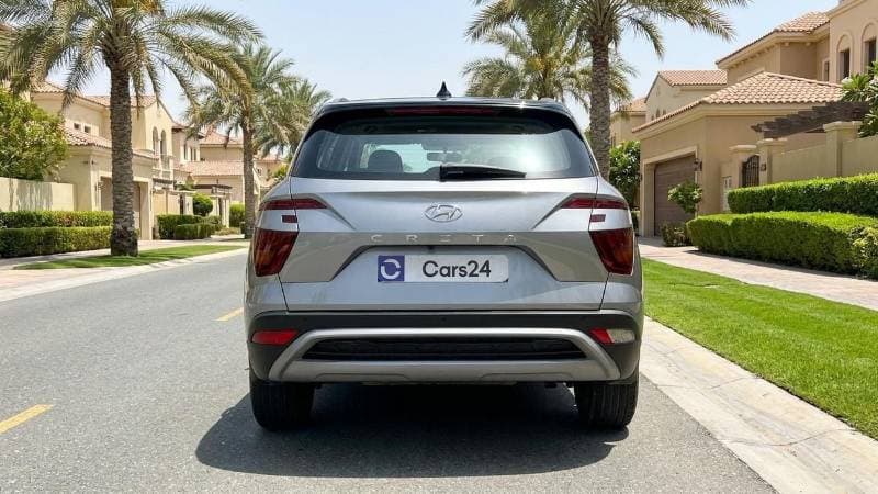 2025 Hyundai Creta SMART thumbnail 4
