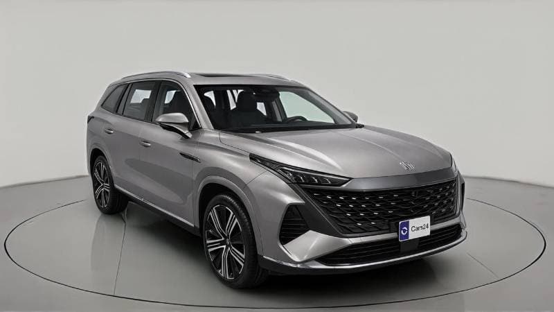 2025 MG RX9 LUX