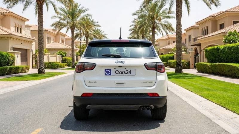 2019 Jeep Compass LIMITED thumbnail 4