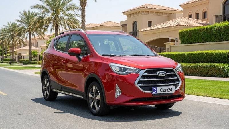 2024 JAC S3 INTELLIGENT LUXURY