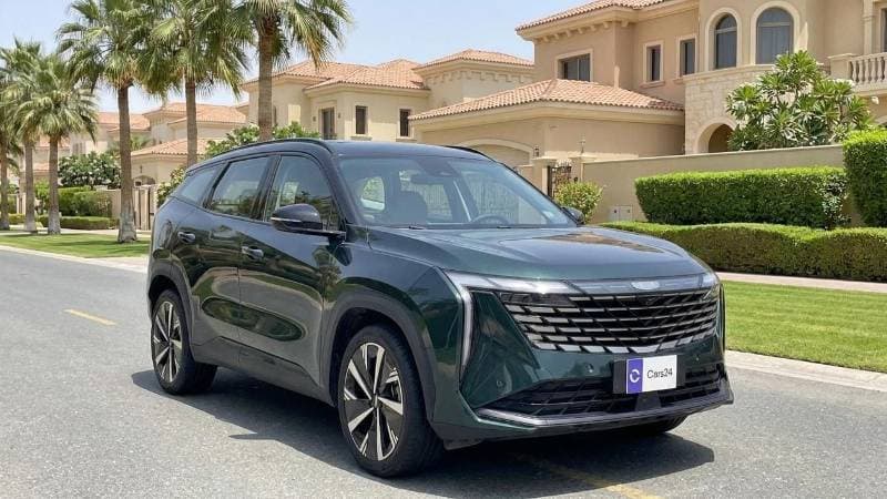 2025 Geely Starray GF PLUS