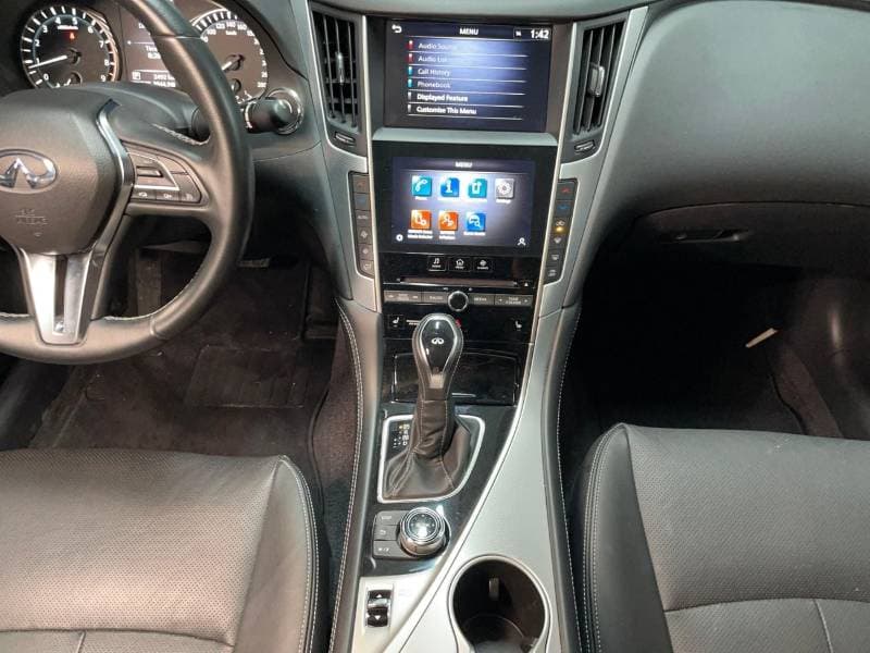 2024 Infiniti Q50 LUXE thumbnail 8