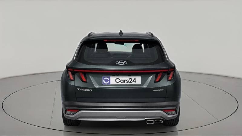 2025 Hyundai Tucson PREMIUM PLUS thumbnail 4