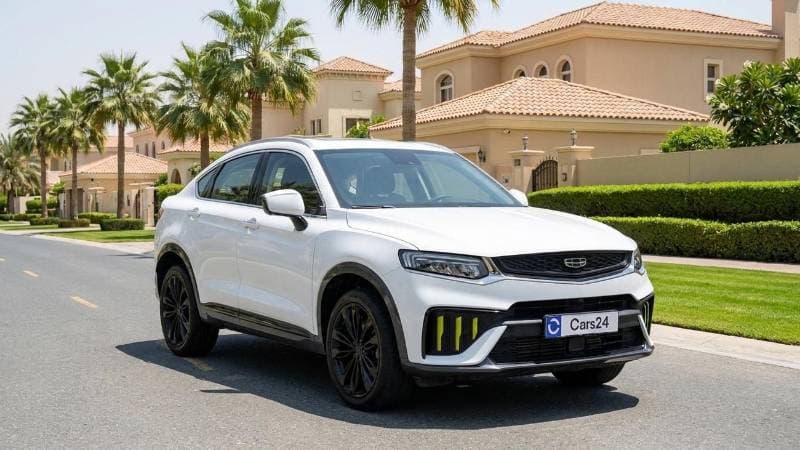 2024 Geely Tugella GF