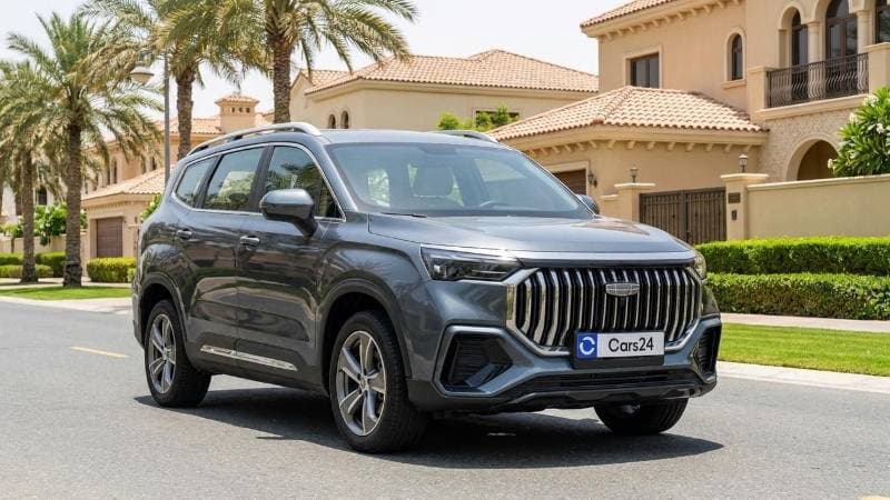 2025 Geely Okavango GK