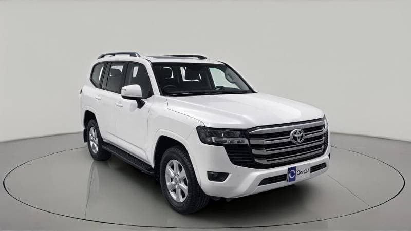 2024 Toyota Land Cruiser EXR