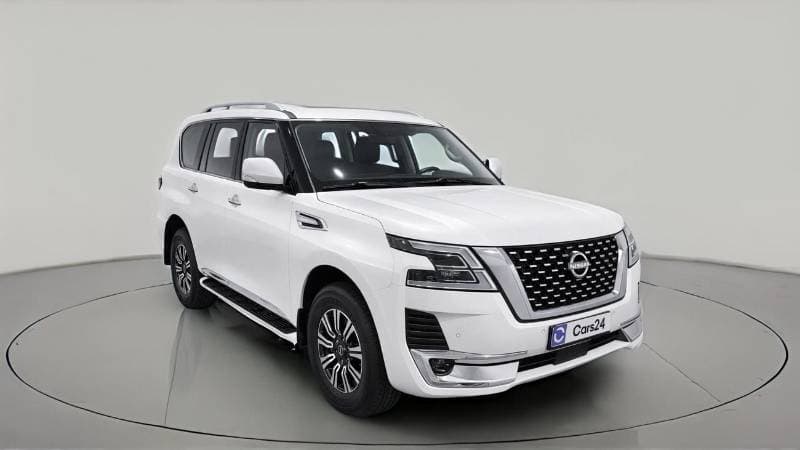 2024 Nissan Patrol SE TITANIUM