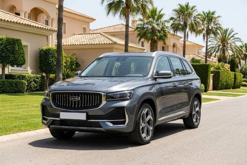 2024 Geely Monjaro GK