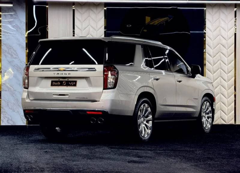 2021 Chevrolet Tahoe PREMIER thumbnail 4