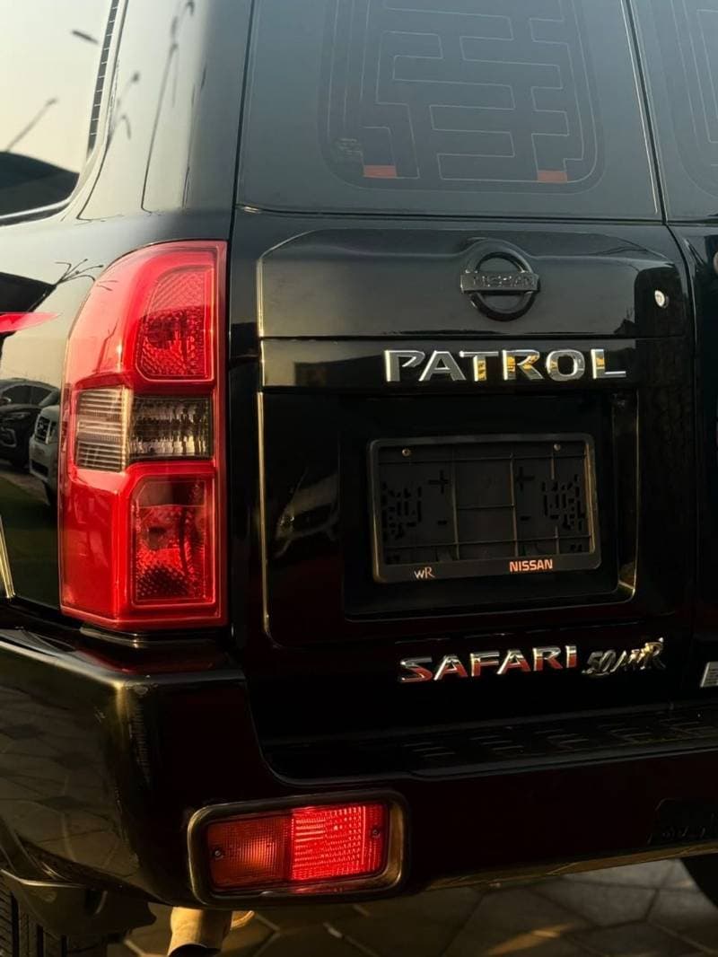 2019 Nissan Patrol SAFARI SW thumbnail 3