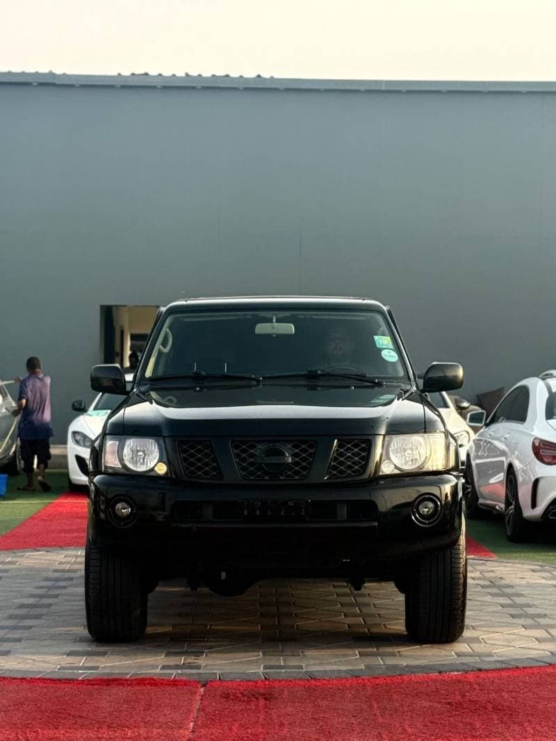 2019 Nissan Patrol SAFARI SW