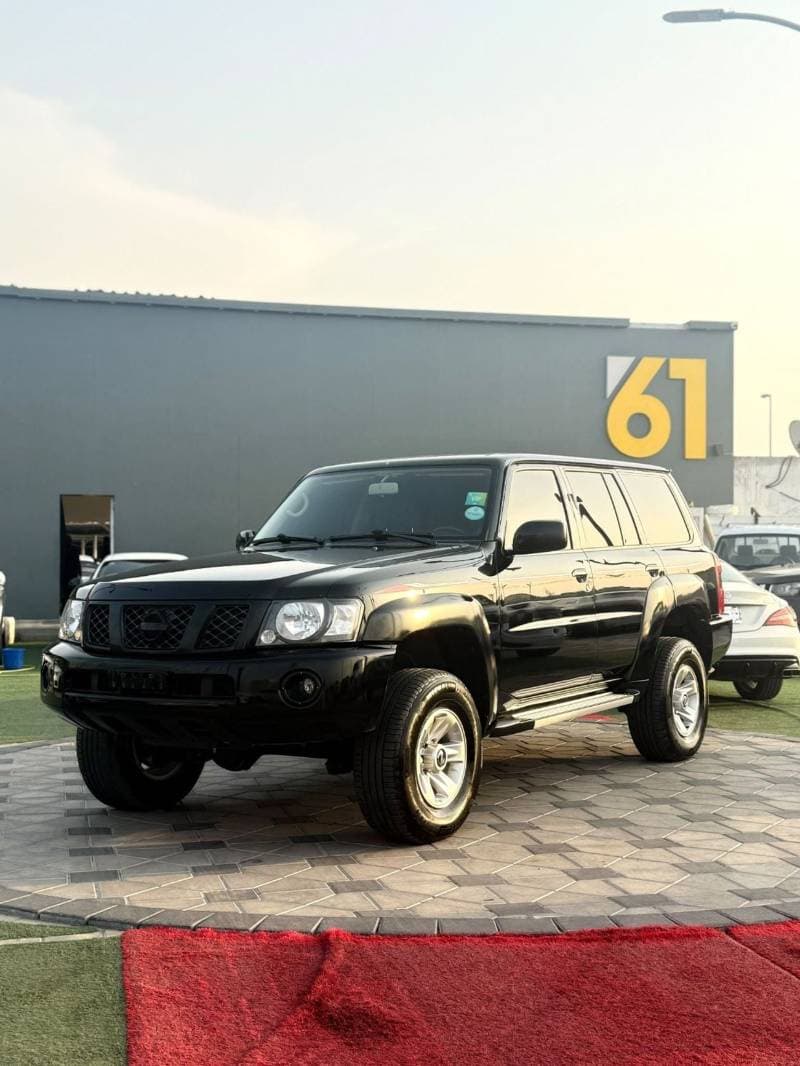 2019 Nissan Patrol SAFARI SW thumbnail 4