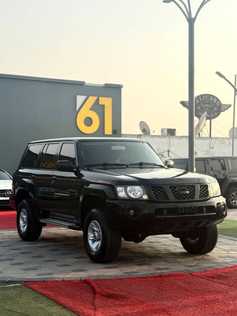 2019 Nissan Patrol SAFARI SW thumbnail 7