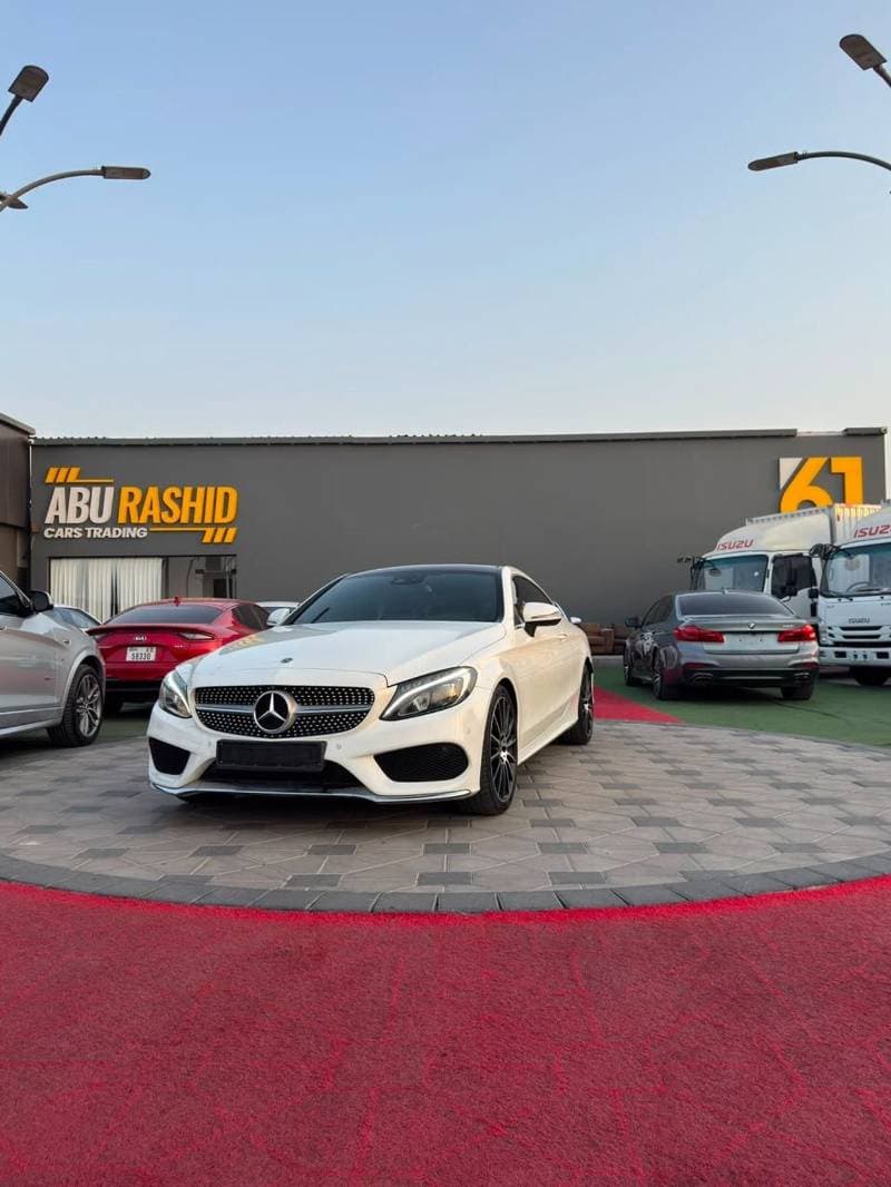 2018 Mercedes Benz C 200 Coupe C200