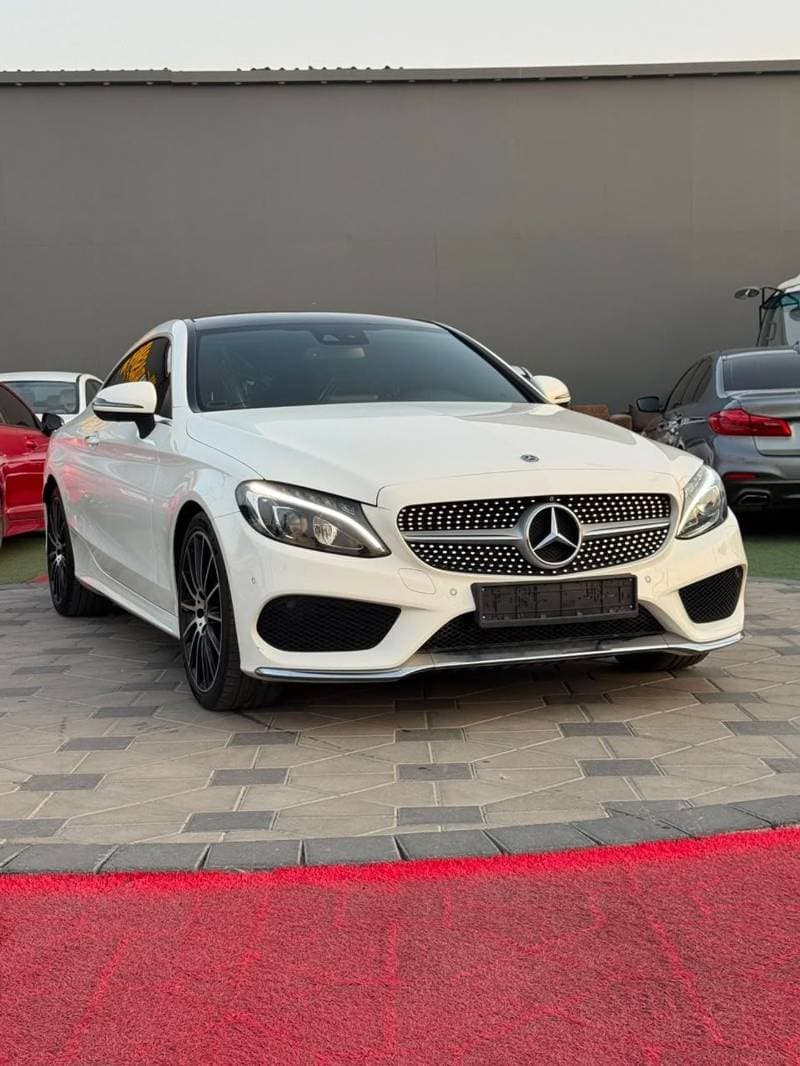 2018 Mercedes Benz C 200 Coupe C200 thumbnail 2