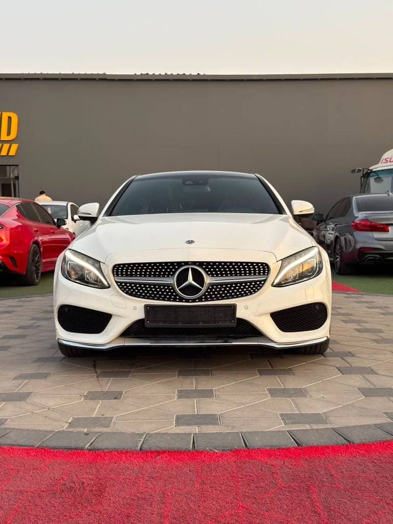 2018 Mercedes Benz C 200 Coupe C200 thumbnail 3