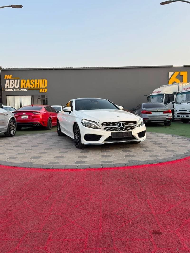 2018 Mercedes Benz C 200 Coupe C200 thumbnail 4