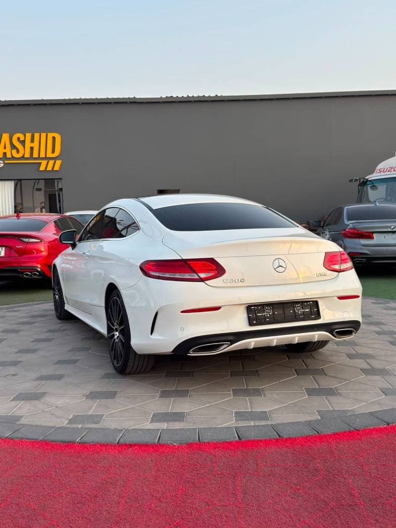 2018 Mercedes Benz C 200 Coupe C200 thumbnail 5