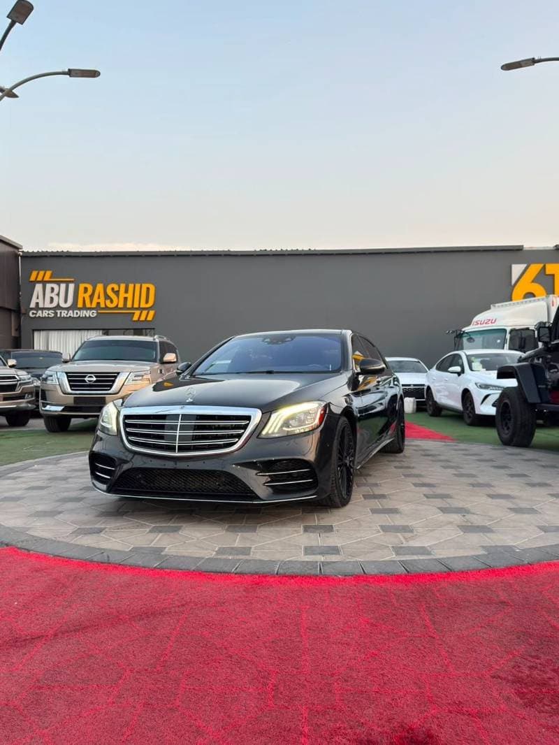 2018 Mercedes Benz S560 L AMG thumbnail 5