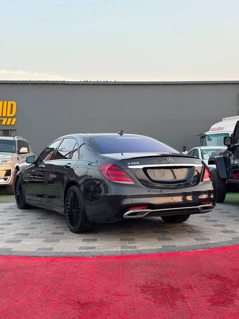 2018 Mercedes Benz S560 L AMG thumbnail 6