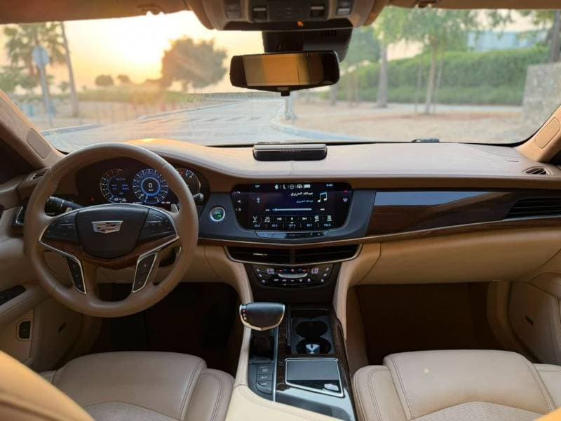 2017 Cadillac CT6 PLATINUM thumbnail 2