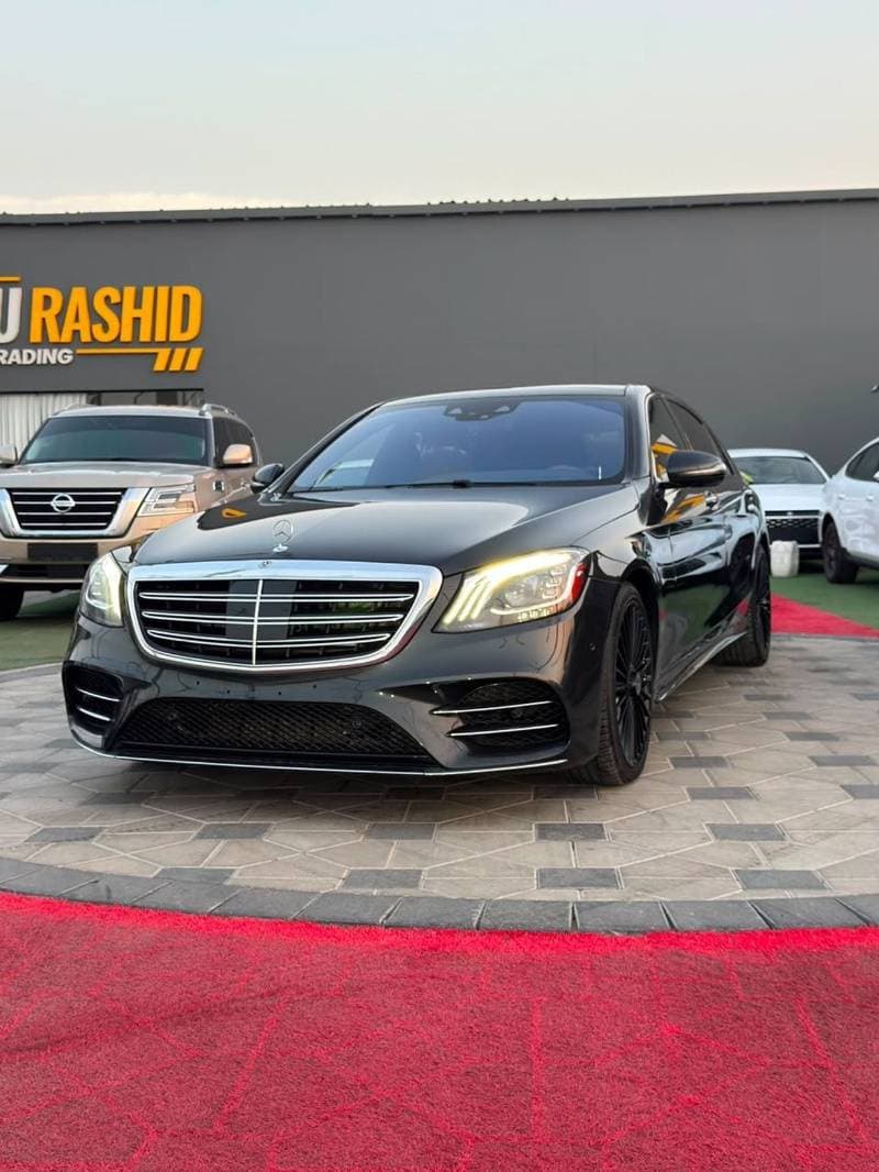 2018 Mercedes Benz S560 L AMG thumbnail 4