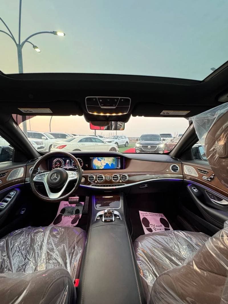 2018 Mercedes Benz S560 L AMG thumbnail 7
