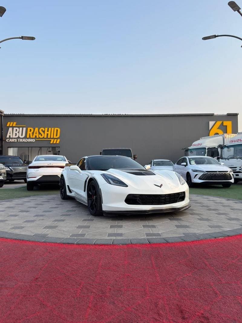 2018 Chevrolet Corvette Z06 thumbnail 3