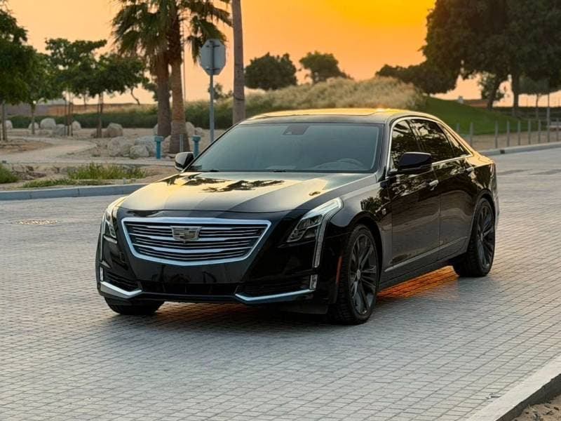 2017 Cadillac CT6 PLATINUM