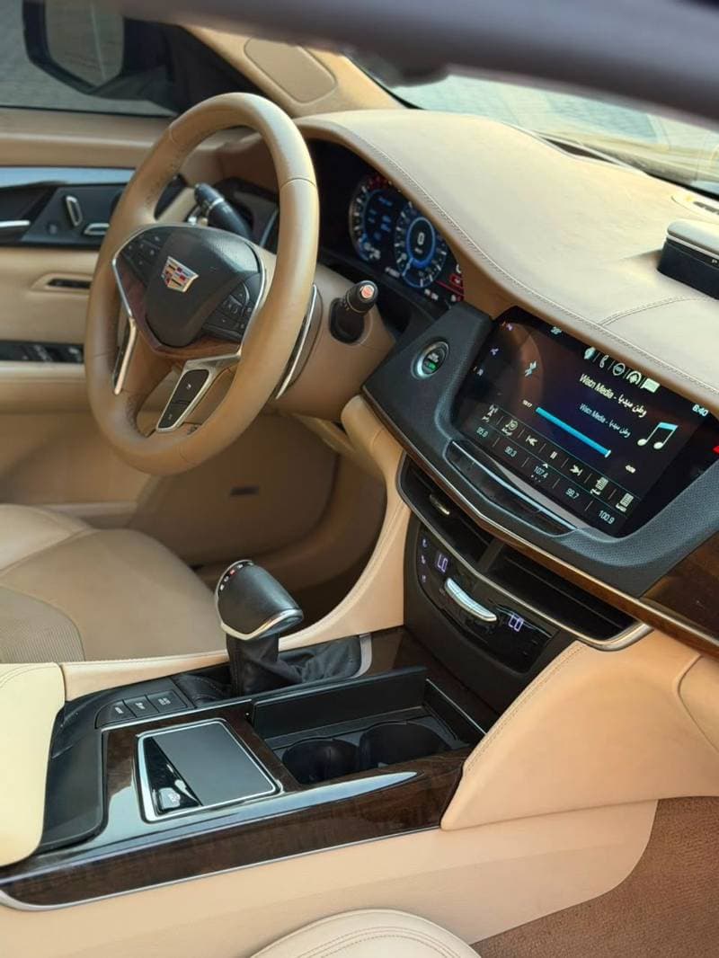 2017 Cadillac CT6 PLATINUM thumbnail 6