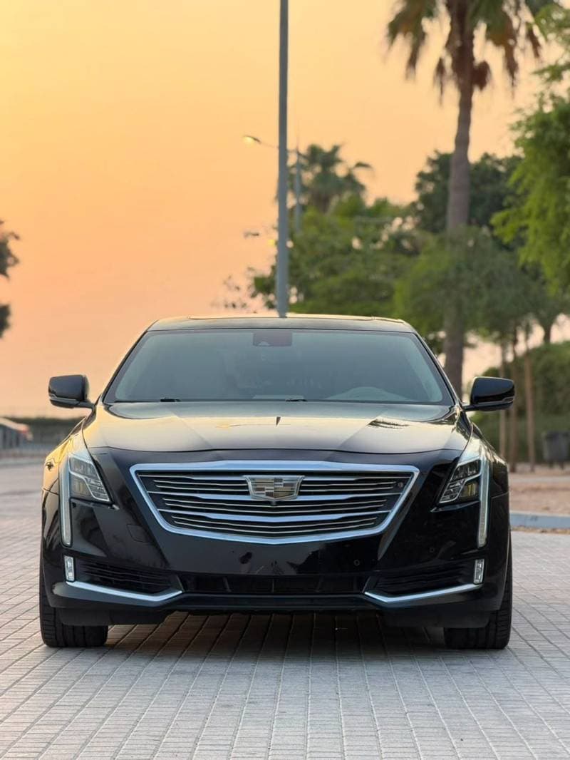 2017 Cadillac CT6 PLATINUM thumbnail 8