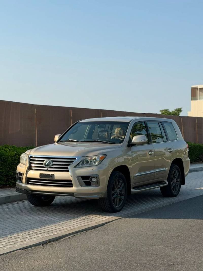 2014 Lexus LX570 SPORT PLATINUM