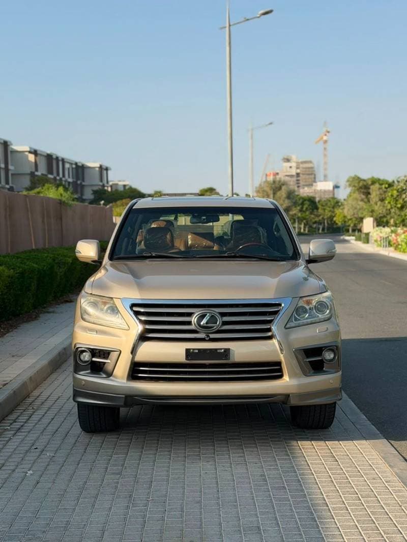 2014 Lexus LX570 SPORT PLATINUM thumbnail 2