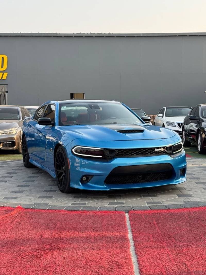 2018 Dodge Charger R/T SCATPACK thumbnail 2