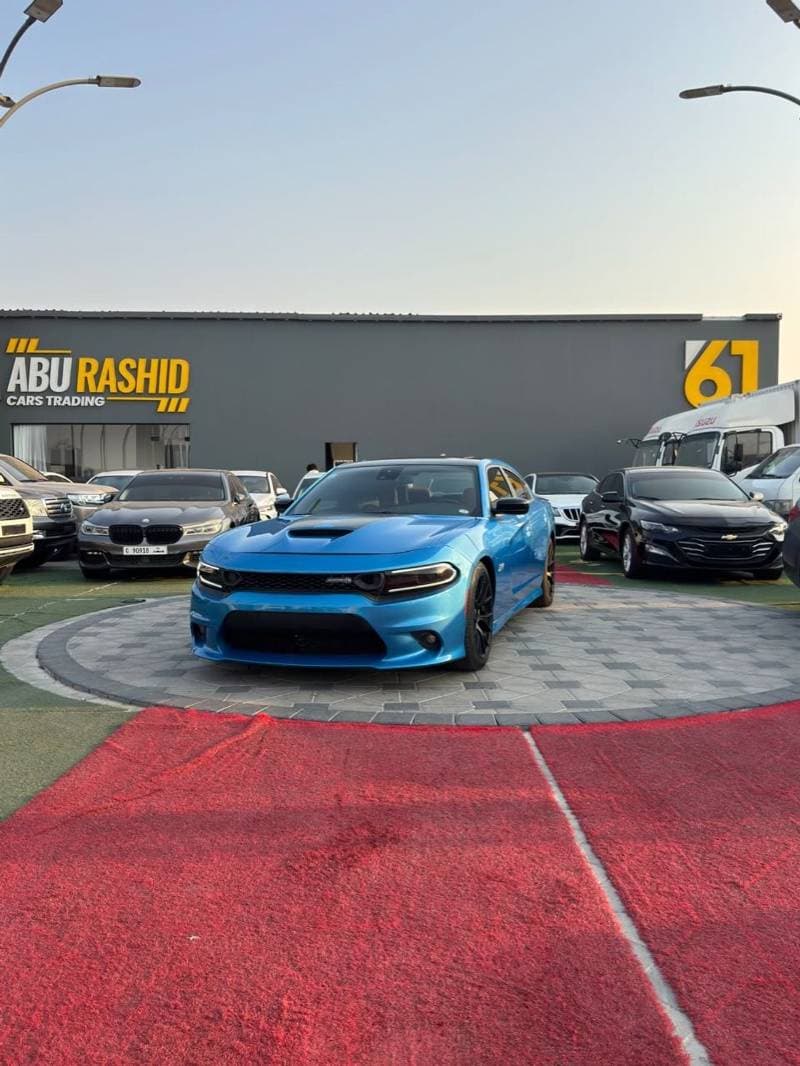 2018 Dodge Charger R/T SCATPACK thumbnail 3
