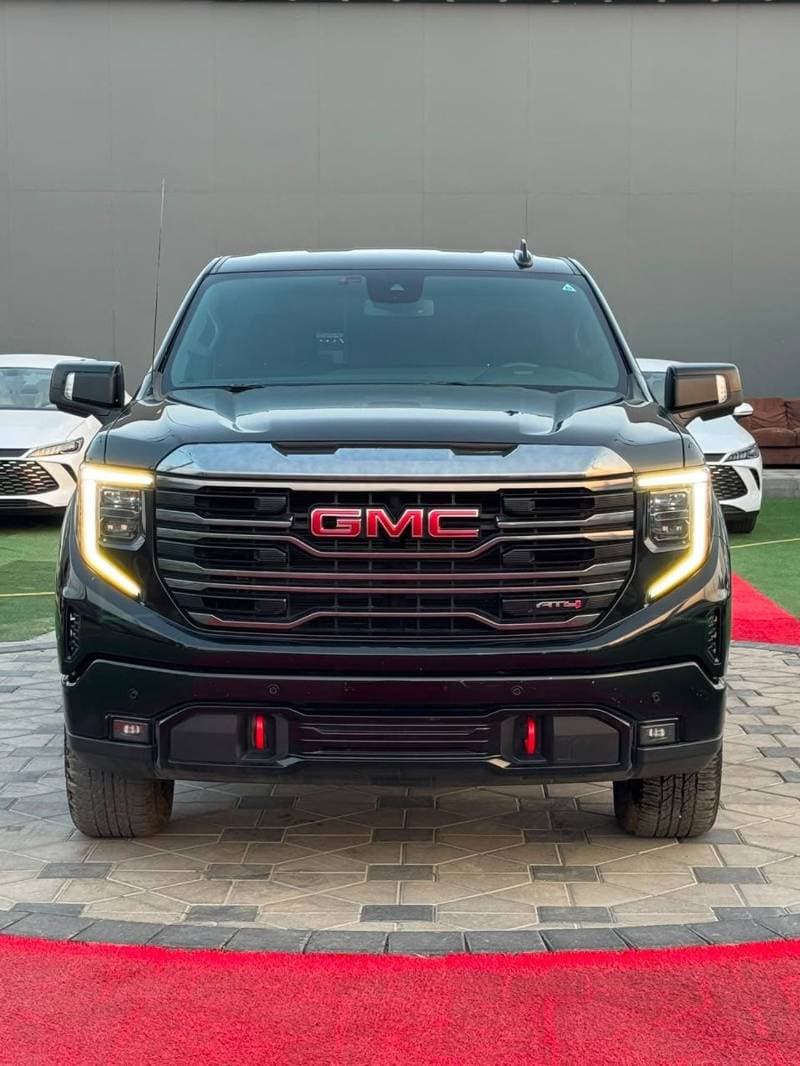 2022 GMC Sierra 1500 REG/CAB AT4 thumbnail 2