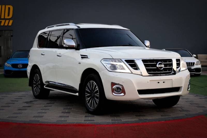 2017 Nissan Patrol LE PLATINUM