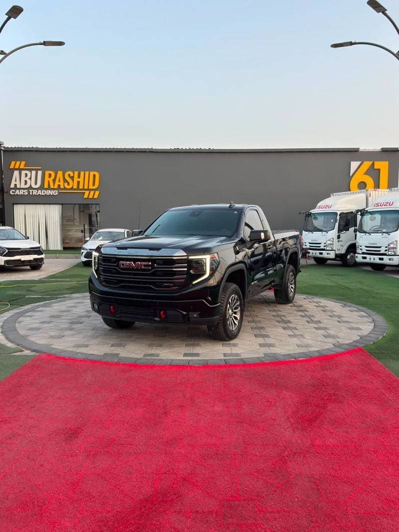 2022 GMC Sierra 1500 REG/CAB AT4 thumbnail 3