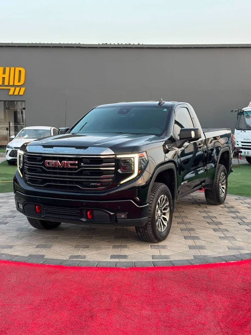 2022 GMC Sierra 1500 REG/CAB AT4 thumbnail 6