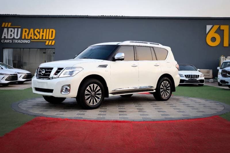 2017 Nissan Patrol LE PLATINUM thumbnail 2