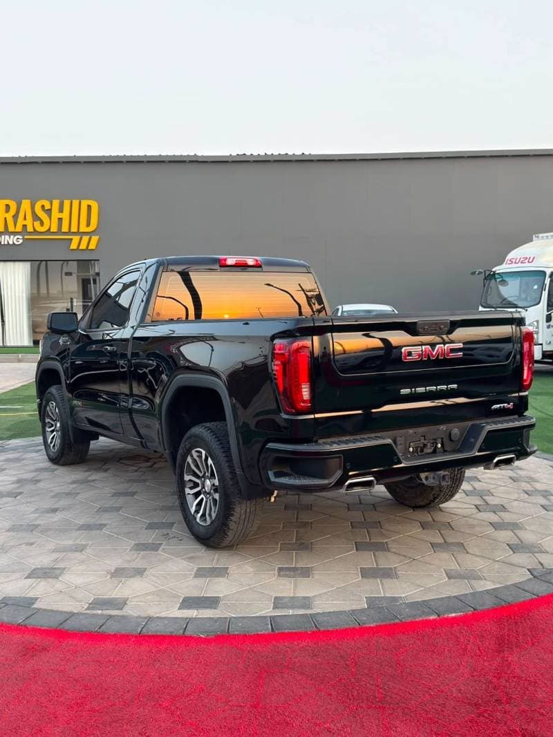 2022 GMC Sierra 1500 REG/CAB AT4 thumbnail 7