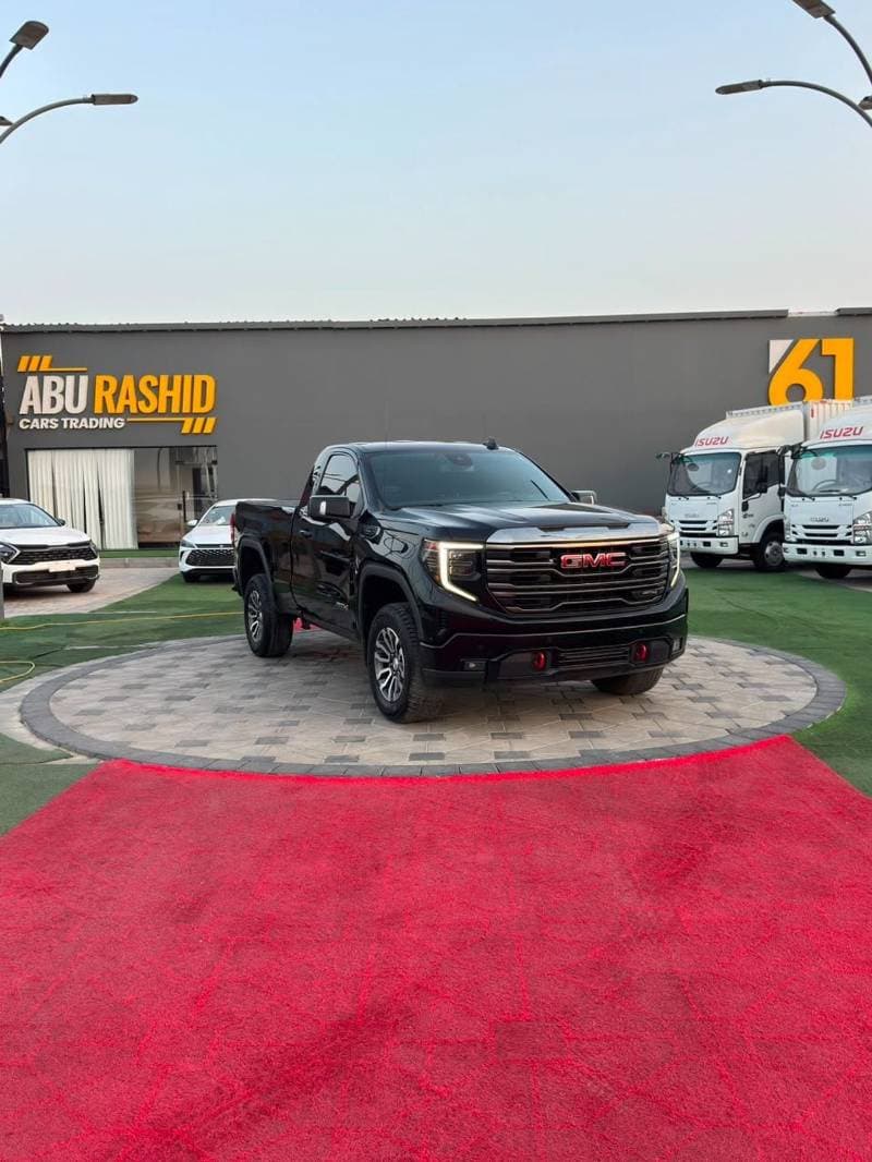 2022 GMC Sierra 1500 REG/CAB AT4 thumbnail 5