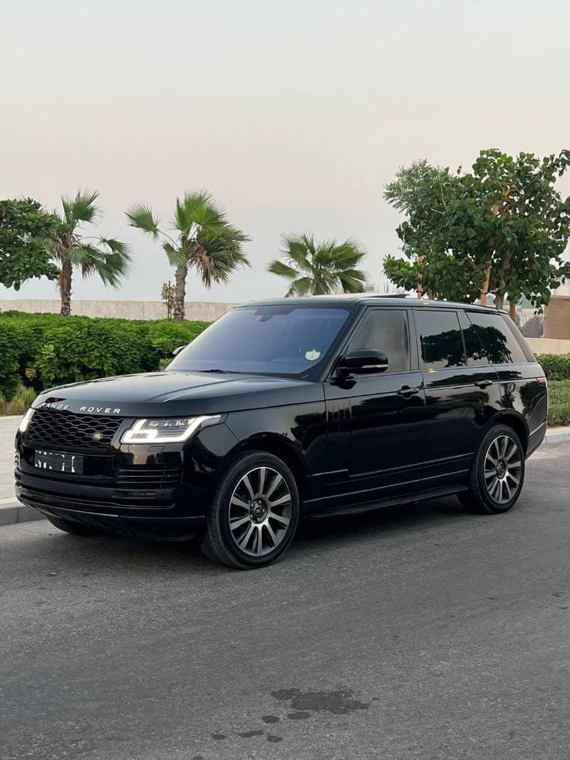 2016 Land Rover Range Rover HSE