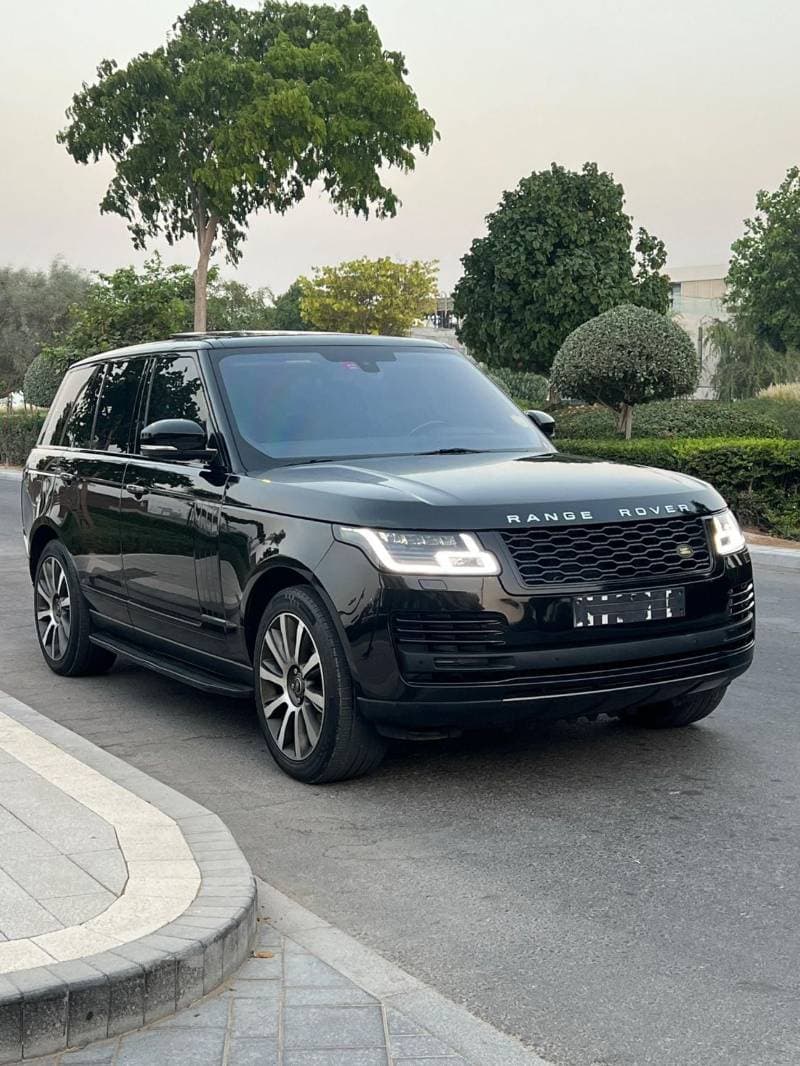 2016 Land Rover Range Rover HSE thumbnail 2